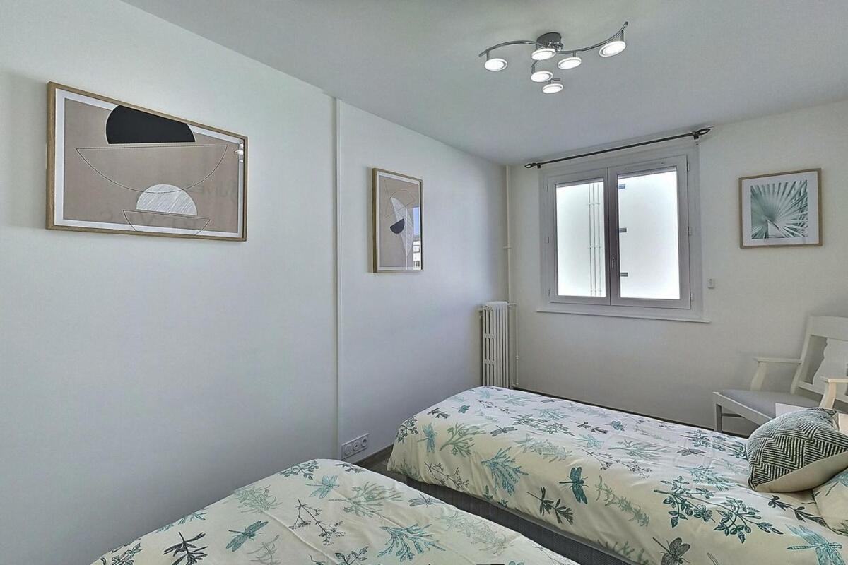 Le Voltaire - Balcon - 2 Chb - 3 Lits - 2 Min Gare Et Cente-Ville - Mon Groom Труа Экстерьер фото