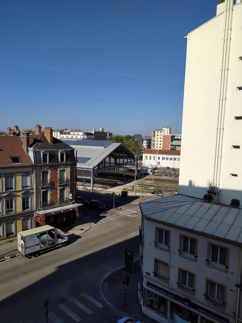 Le Voltaire - Balcon - 2 Chb - 3 Lits - 2 Min Gare Et Cente-Ville - Mon Groom Труа Экстерьер фото