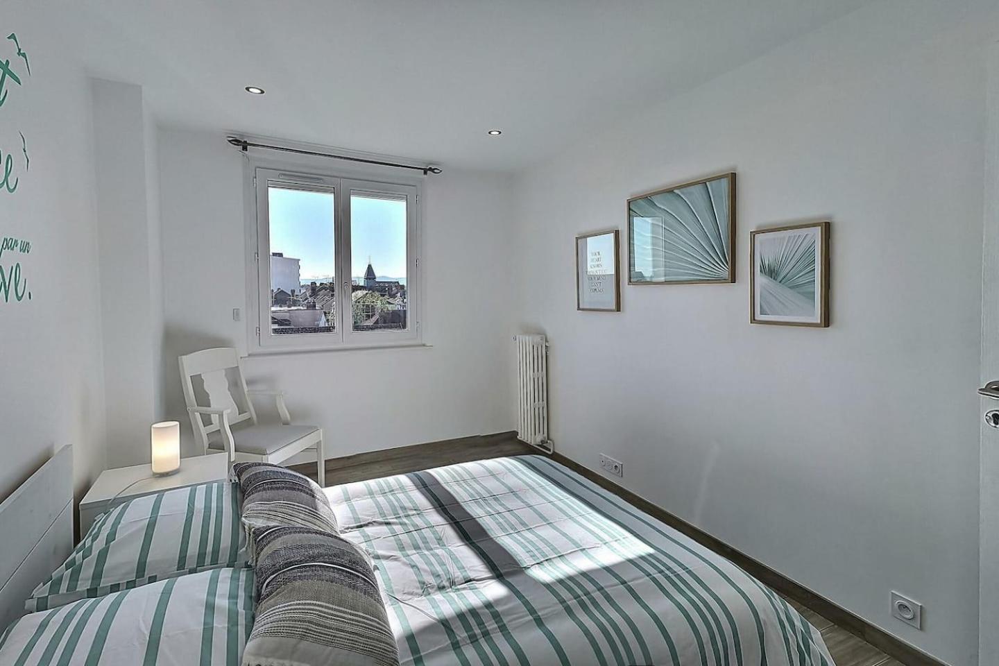 Le Voltaire - Balcon - 2 Chb - 3 Lits - 2 Min Gare Et Cente-Ville - Mon Groom Труа Экстерьер фото